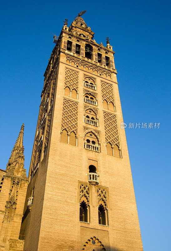 西班牙塞维利亚的La Giralda